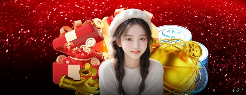 Bônus e prêmios pg30